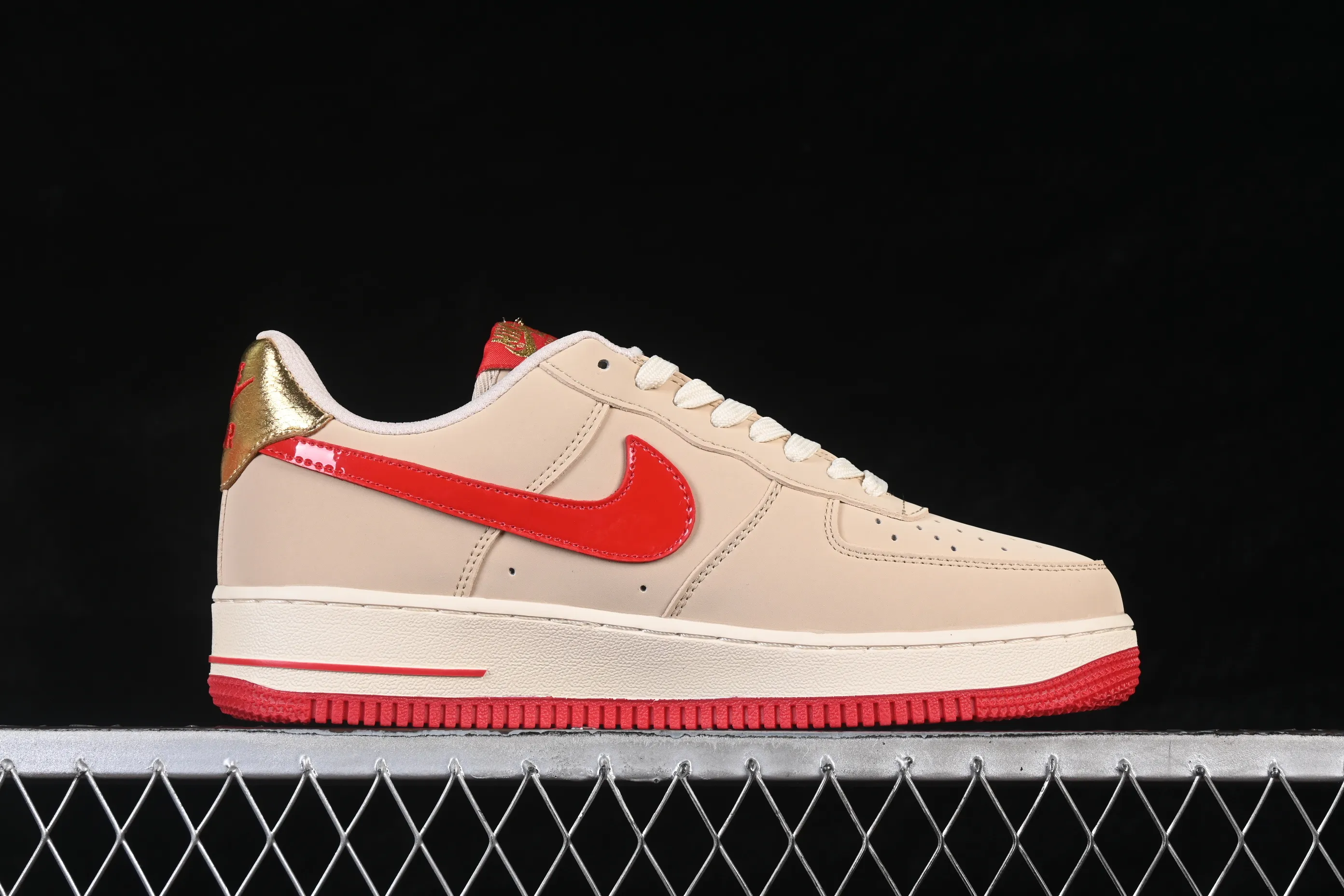 All categories Nk Air Force 1 Air Force series Nk Air Force 1 Low Air Force low top Nike Air Force 1'07 Low Beige cinnabar Air Force 1 low top casual sneakers NH0601-526